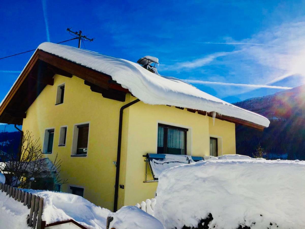 Haus Alpenrose Apartment Trins Exterior foto